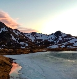 Dusk at Lake Angelus