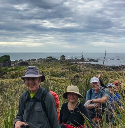 Exploring Martins Bay