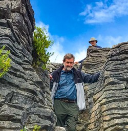 Exploring the Pancake Rocks