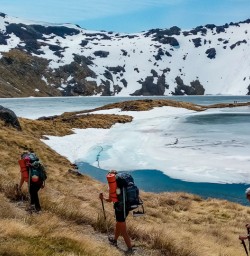 Frozen Lake Angelus