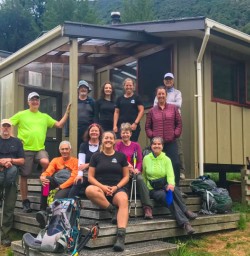 Group at Lakehead Hut