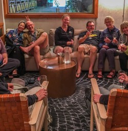 Group at Kaikoura, Canterbury New Zealand