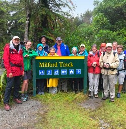 The world famous Milford Track