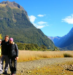 9 group mitre peak milford sound