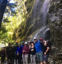 The world famous Routeburn Track