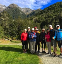 Another stunning day for a walk! - this time the Routeburn Track