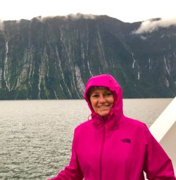Guest in Milford Sound