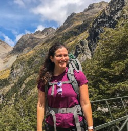Guest at Nelson Lakes National Park, Tasman New Zealand