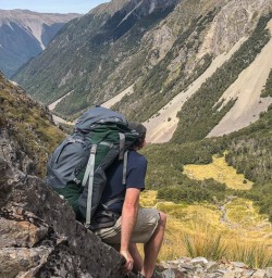 Guest at Nelson Lakes National Park, Tasman New Zealand