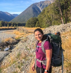 Guest at Nelson Lakes National Park, Tasman New Zealand