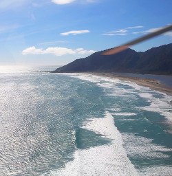 milford sound by air