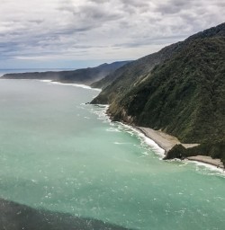 Helicopter Tour at Fiordland National Park, Southland New Zealand