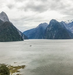 Helicopter Tour at Milford Sound, Fiordland National Park Southland New Zealand