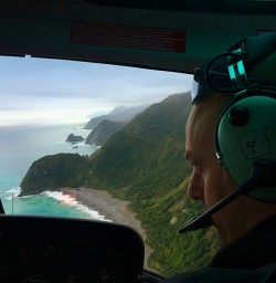 Travelling in style to Martins Bay