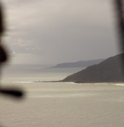 Helicopter tour in New Zealand