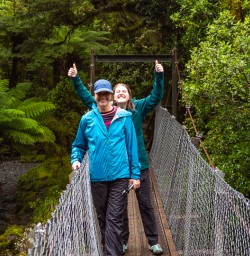 Hiking Milford Track