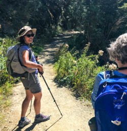 Hiking Mount Crichton loop