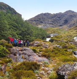 Hiking the Nelson Lakes National Park