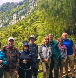 Hiking the Pororari loop