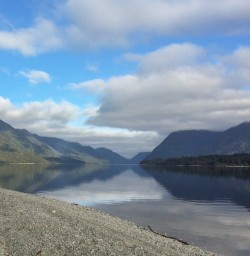 Hollyford river, Fiordland New Zealand