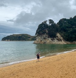 Kaikeriteri at Abel Tasman National Park, New Zealand