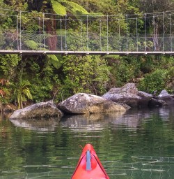 Kayaking at Abel Tasman National Park, New Zealand