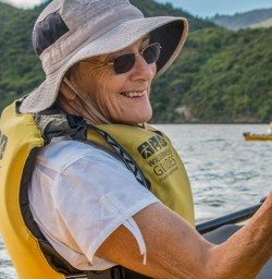 Kayaking the Marlborough Sounds, New Zealand