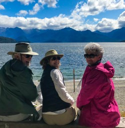 Lake Te Anau views