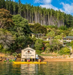 Lochmara Lodge, Marlborough Sounds New Zealand
