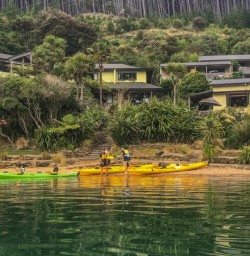 Lochmara Lodge, Marlborough Sounds New Zealand