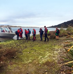 Boating Tour at Martins Bay