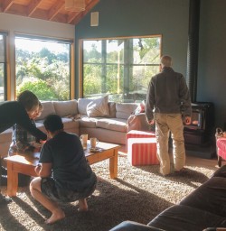 Martins Bay Lodge, Fiordland New Zealand