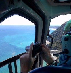 Helicopter Tour at Milford Sound