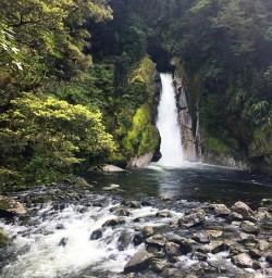 Giants Gate falls on the Milford Track
