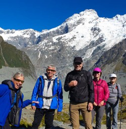 Mount Cook National Park hiking