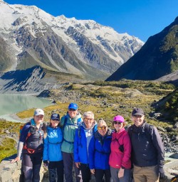 Mount Cook National Park