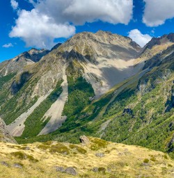 Mountains of Nelson Lakes