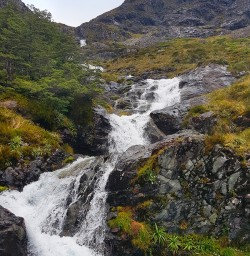 Falls at Nelson Lakes National Park