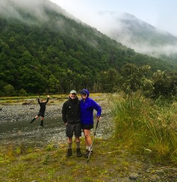 Hiking the Nelson Lakes National Park