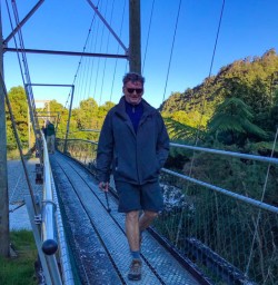 Pororari River bridge