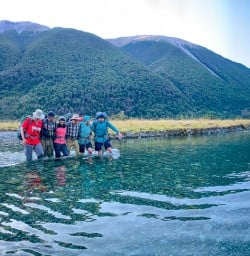 River crossing Angelus Circuit