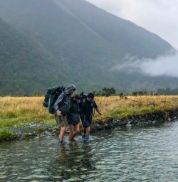 River crossing Angelus Circuit