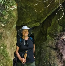 Rock caves in Paparoa National Park