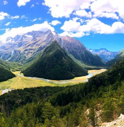 Is this not one of the most incredible views! Routeburn Track