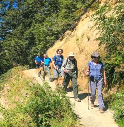 Sam Summers hike Queenstown