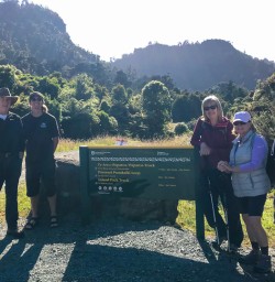 Starting the Pororari River Track
