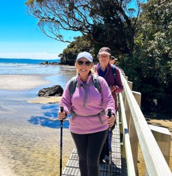 Stewart Island walking tour