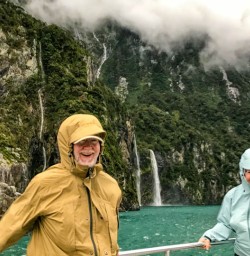 Stirling Falls Milford Sound