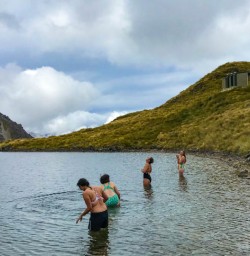 Swim in Lake Angelus