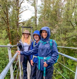 Swingbridge pororari loop track